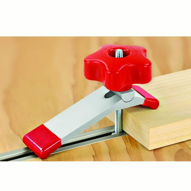 Woodpeckers Deluxe Hold Down Clamp with Rubber Tipped Ends Walmart