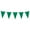 Green, variant on Boland Plain Bunting (Pack of 20)