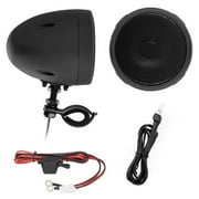 BOSS Audio 3 Waterproof Bluetooth Vehicle Handlebar Speaker Pair w/Built-In Amp