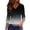 Z83Black, variant on 3/4 Sleeve Womens Tops V Neck T-Shirts Spring 2026 Dressy Casual Blouses Pink XL