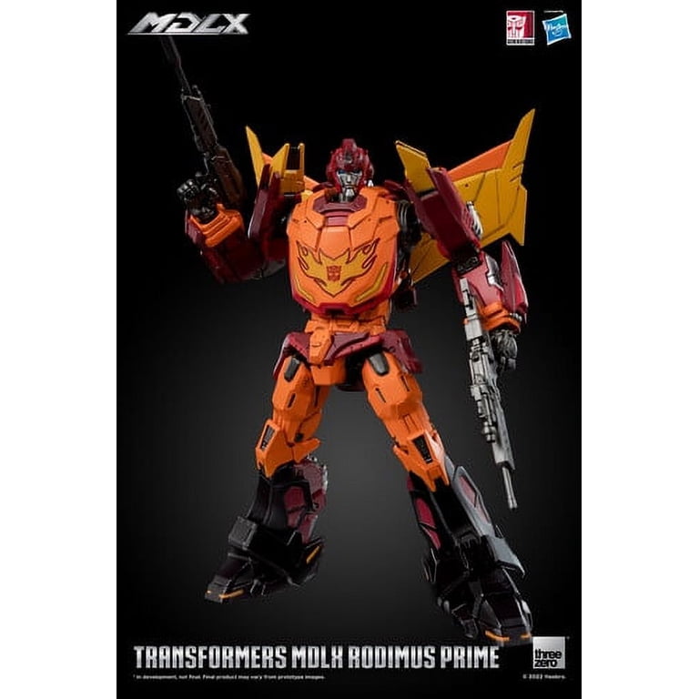 threezero, Action Figure, Transformers MDLX Rodimus Prime