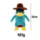 thumbnail image 1 of Peluche de Perry el Ornitorrinco, juguete de peluche de ornitorrinco para fanáticos de los dibujos animados, hermoso ornitorrinco de 25 cm, almohada suave para la decoración de la habitación de lo, 1 of 9