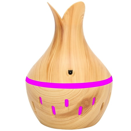 

2024 300ml Air Humidifier Mini Desktop Aroma Humidifier Hollow Aromatherapy Diffuser USB Plug-In