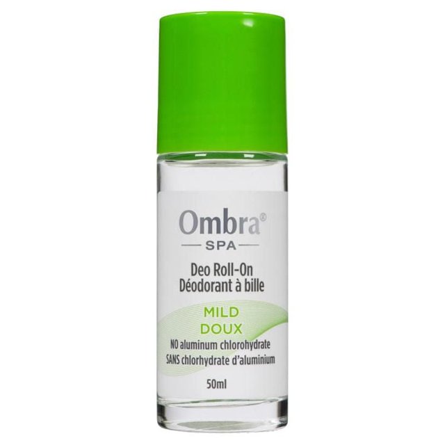 Ombra Spa Déodorant à Bille Doux Sans Chlorhydrate d'Aluminium