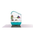 thumbnail image 6 of Prevue Pet Products Palm Beach Teardrop Roof Aqua & White Bird Cage SP21003A/W, 6 of 8