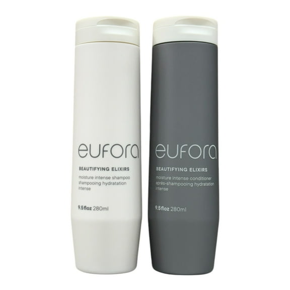 Eufora Beautifying Elixirs Moisture Intense Shampoo & Conditioner 9.5 Oz Set