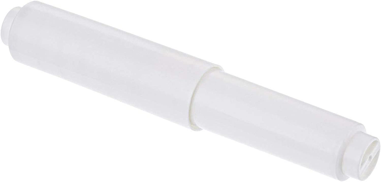 Replacement Toilet Paper Roller, Universal Plastic Spring Loaded Toilet
