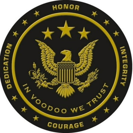 Coast Guard Challenge Coin - Voodoo Tactical Round Challenge Coin