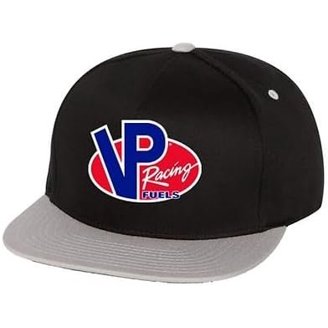 Cappello Trucker GMC Richardson 112 - Nero/Carbone - Regolabile Snapback - Unisex
