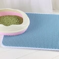 thumbnail image 5 of Cat Litter Mat Urine and Water Proof Less Waste Washable Easy Clean Litter Lock Double-Layer Scatter Control, 5 of 20