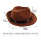 thumbnail image 2 of IDEANATEGRATE Sombrero Decorativo Para Perro En Marrón Con Correa Ajustable Para Fiestas De Mascotas, 2 of 6
