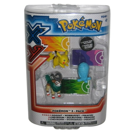 pokemon xy figures attack