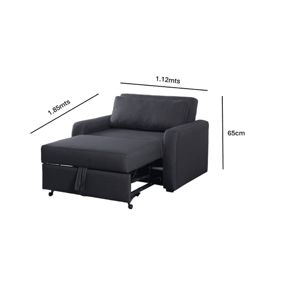 Sofa Cama Franco Sillon Oxford M & E MUEBLES