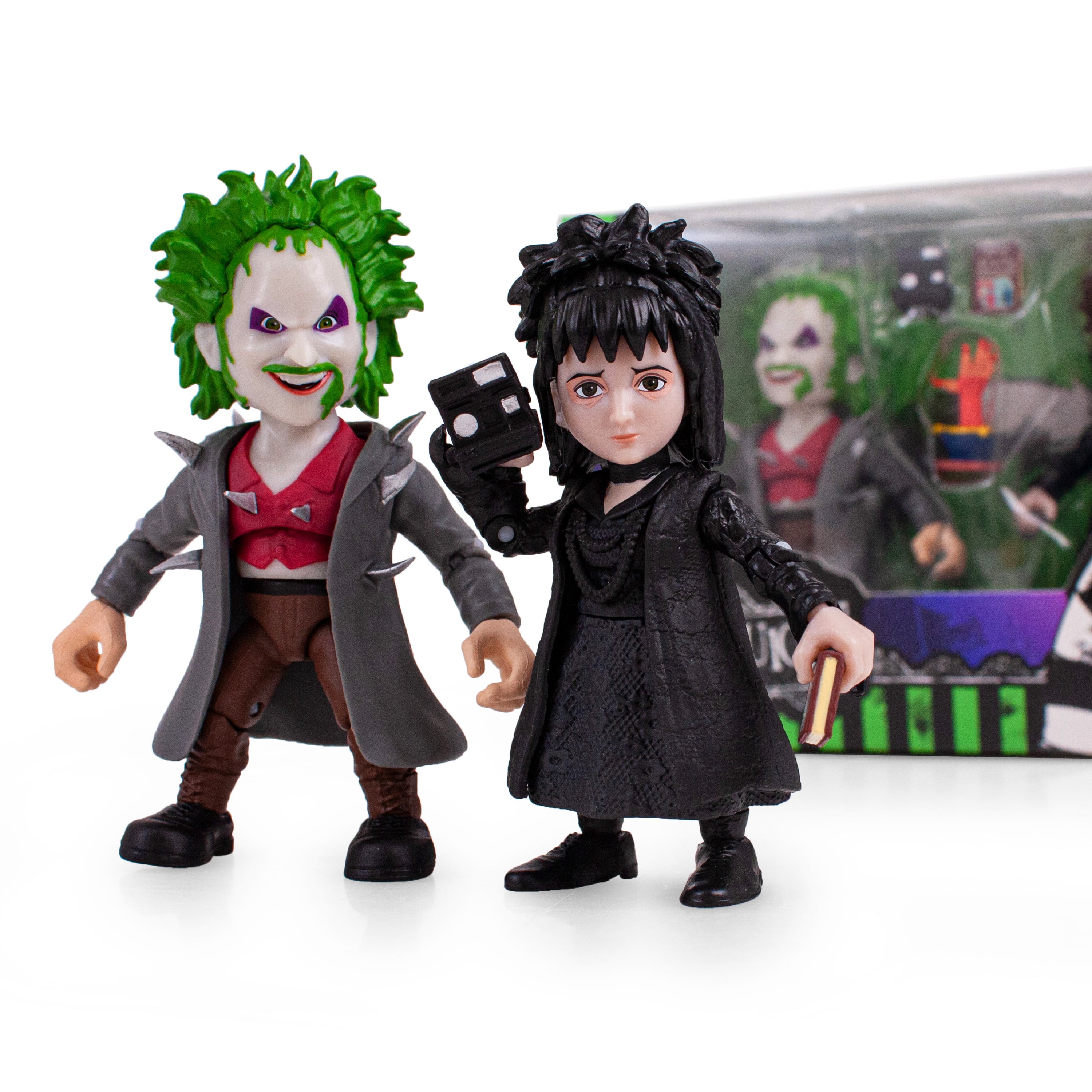 Beetlejuice (Thorny) and Lydia 2-Pack 