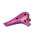 thumbnail image 2 of Paititi Alto C 12 Hole Plastic Ocarina Pink Classic Sweet Potato Shape, 2 of 2