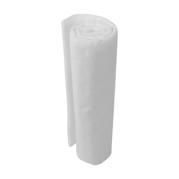 Qiilu 50x80cm Car Sound Deadening Mat PP+PET Heat Insulation Cotton Universal For Auto Door Hood White
