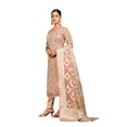 thumbnail image 4 of Ready to Wear Indian Dress for Women Designer Embroidred With Bottom & Dupatta, 4 of 5