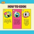 thumbnail image 5 of Korean Bros Spicy Cheese Tteokbokki Cups (6 Pack) - Instant Tteokbokki Rice Cakes, Korean Street-Style Snack or Meal, 5 of 6