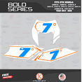 thumbnail image 4 of Kalair GFX Graphics Kit for Ktm 200EXC,500EXC and 350EXC-F (2014-2015) Bold Series, 4 of 5