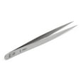 thumbnail image 2 of GERMANIKURE Pointed Stainless Steel Tweezers for Men & Women Facial Hair - Precision Eyebrow Tweezers, Fine Tip Professional Tweezers with Leather Case - Made in Solingen, Germany, 2 of 5