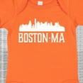 thumbnail image 4 of Inktastic Boston Massachussetts Skyline Boys or Girls Baby Bodysuit, 4 of 5