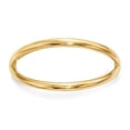 thumbnail image 2 of 14K Yellow Gold Ring Band Fashion Open Back Polished Double, Size 8, 2 of 4