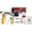 1543lbs, variant on 220lbs Electric Hoist, Electric Lift, Electric Winch, 110V Portable Electric Hoist w/Remote Control & Single/Double Slings for Lifting in Factories, Warehouses, Construction Site, Mine Filed