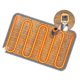 thumbnail image 2 of Electric Foot Feet Heating Warmer Pad - Heated Floor Carpet Mat for Office, 2 of 4