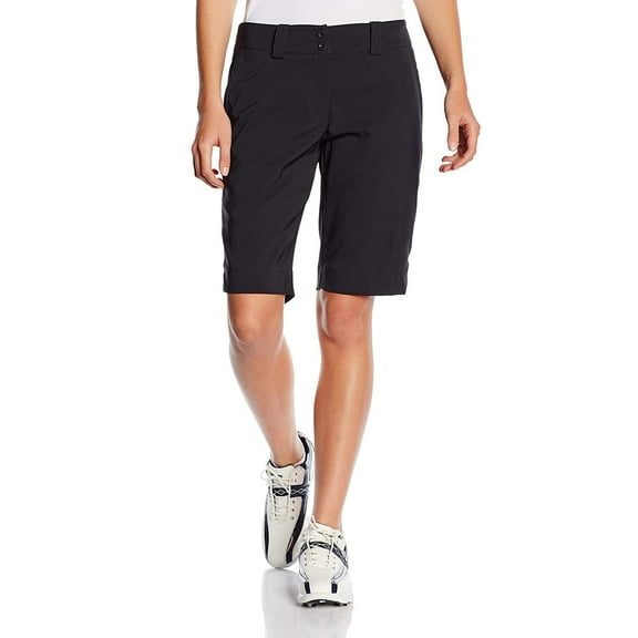 Nike Golf Women's Modern Rise Tech Shorts Active Black 4 New