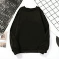 thumbnail image 2 of asdoklhq Womens Plus Size Tops Clearance,Women Solid Color Long Sleeve Loose Round Neck Long-Sleeved Sweater Blouse, 2 of 3