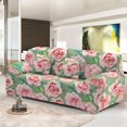 thumbnail image 4 of Elegant Rose Print Elastic Sofa Covers Corner Couch Cover For Living Room All-cover L Shape Washable Slipcovers 1/2/3/4 Seater, 4 of 6