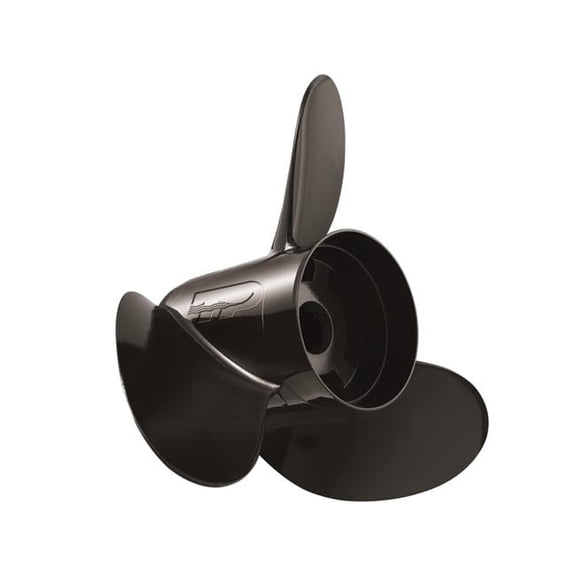 21431911 13.25 x 19 in. Right Hand 3 Blade Aluminum Propellers with 4.25 in. Gearcase