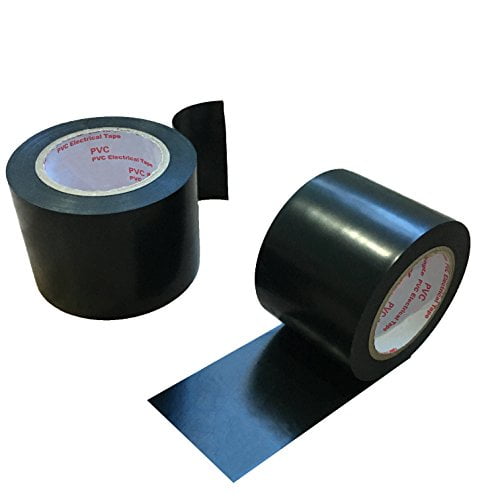 Maveek 2 Rolls Electrical Tape 50mm15m Black Silicone Waterproof Repair Insul... 