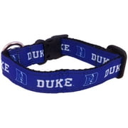 Duke Brand New Pet Dog Collar(X-Small), Official Blue Team Color/Logo