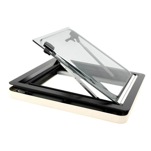 RV Caravan Camper Hinged Push Out Window RV Trailer Vent Hatch 450 x 500 mm
