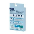 thumbnail image 3 of Jobst ACTIVA SoSoft Compression Socks Brocade - 20-30mmHg Black Small, 3 of 6