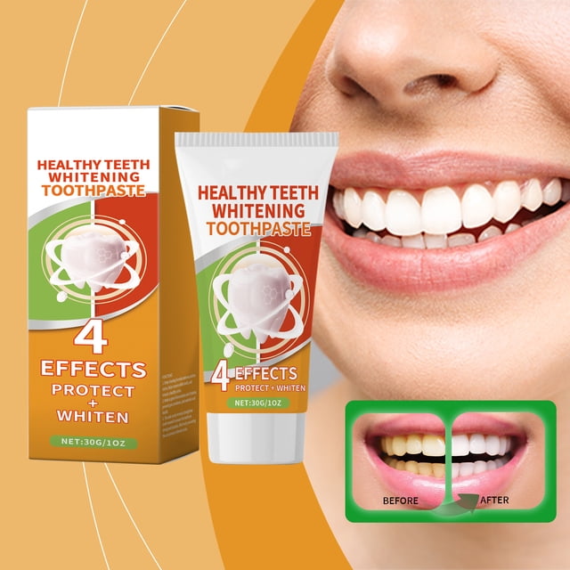 Pasta Dental Fresca Protectora Bright Tooth 30 G | Flúor, Ingredientes Naturales, Limpieza Potente, Aliento Fresco | Apto para Todas Las Edades | Peso: 45 G