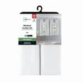 thumbnail image 7 of (2 pack) Mainstays 4 of a Kind Blackout Curtain Panels, Set of 4, White, 28" W x 63" L, 7 of 7