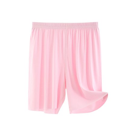 AVTOIFY Girls Shorts Shorts for Girls Children s Solid Color Elastic Waist Five Quarter Pants Summer Casual Pants Loose and Comfortable Pants Toddler Girl Clothes Girls Summer Clothes Pink