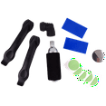 thumbnail image 6 of Slime Deluxe Tire Tackle Bike Tube Repair & Inflation Kit - 20495, 6 of 10