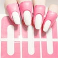 thumbnail image 1 of Nail Oil Spill Prevention U - shaped Nail Sticker Environmental Adhesive, 1 of 3