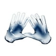 thumbnail image 2 of Massov VPRO3 Youth Football Glove, Child Receiver Glove, Navy, Small, 2 of 9