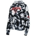 thumbnail image 2 of Women's New Era Black Kansas City Chiefs Cloud Dye Fleece Pullover Hoodie, 2 of 3