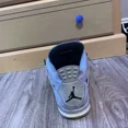 thumbnail image 3 of Size 11 - Jo r-dan 4 Retro Mid University Blue, 3 of 6