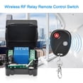 thumbnail image 1 of 433MHz Wireless RF Relay Remote Control Switch Receiver Transmitter System Two Remote Control, 1 of 4