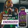 thumbnail image 3 of 5-hour ENERGY® Shot, Extra Strength, Grape, 1.93 oz, 6 Count, 3 of 9