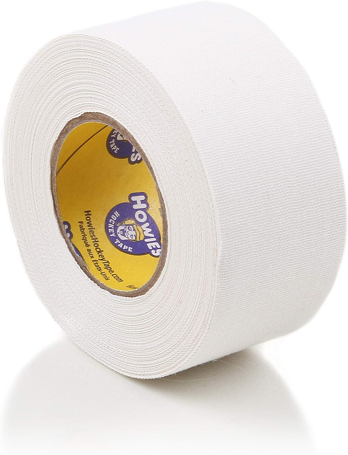 Howies Hockey - 1.5" White or Black Cloth Stick Tape Bulk - 9 Pack - Strong Grip, Long-Lasting Adhesive Stick Tape for Sports - 1.5" x 15 Yards - Professional Quality