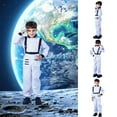 thumbnail image 2 of TAIAOJING Astronaut Jumpsuit Spaceman Suits Children Spaceman Show Clothes Fashion Party Clothes, 2 of 6
