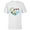 White, variant on Disney and Pixar’s Wall-E and Eve Heart Valentine’s Day - Short Sleeve T-Shirt for Kids – Customized-White