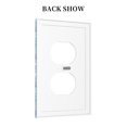 thumbnail image 2 of Disketp Watercolor Ships Decorative Light Switch or Outlet Wall Plate with Safety Cover-Style S, 2 of 6